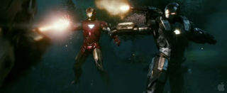 Illustration for article titled Spoiler Filled Stills From Iron Man 2: What's Happening To Tony?